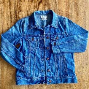 Madewell Classic Blue Denim Jacket